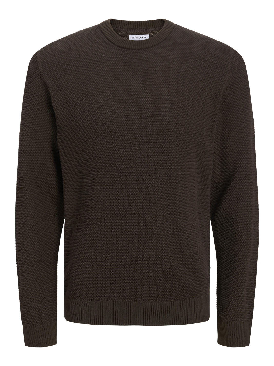 JJEGLOBE KNIT CREW NECK
